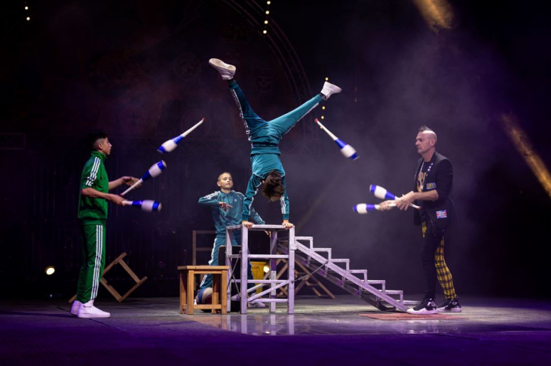 family dem giocolieri