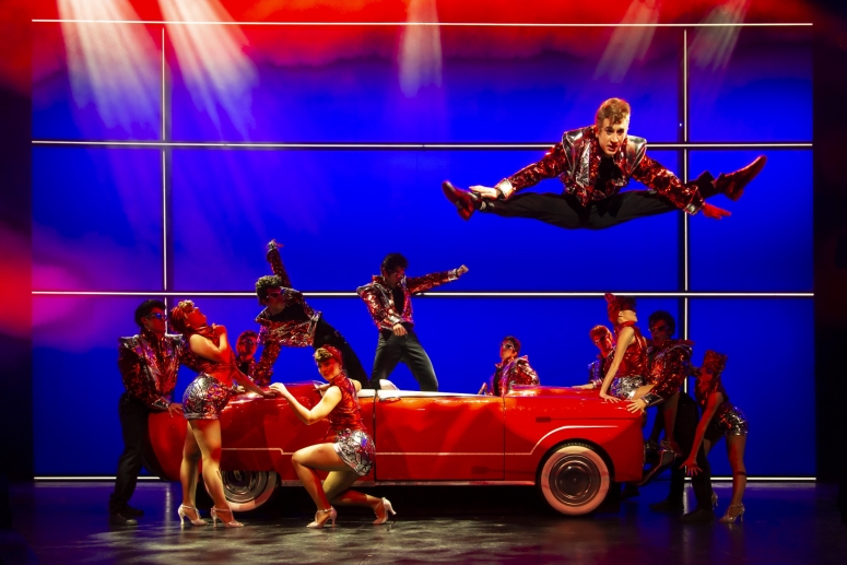 Grease Politeama Genovese grease politeama genovese