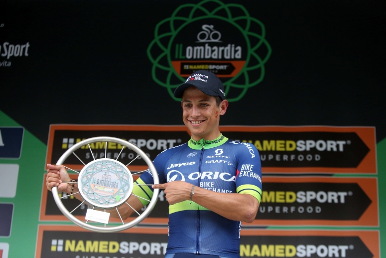 Esteban Chaves vince il 110° giro di Lombardia 