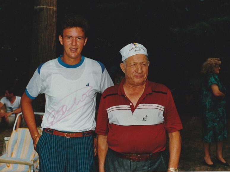 Paolo E Gino Bartali Ai Pian Dei Grilli paolo e gino bartali ai pian dei grilli