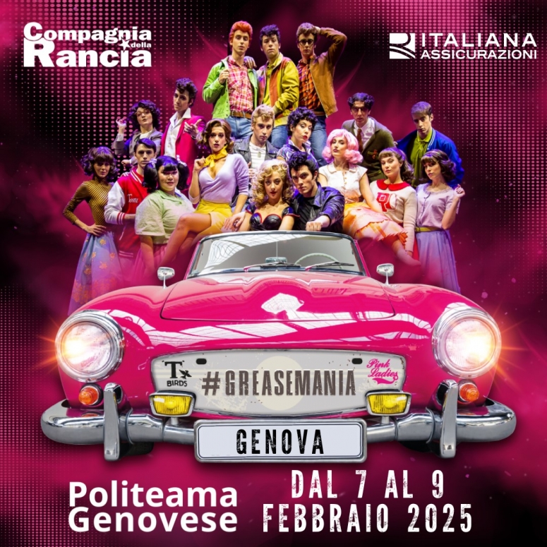 Grease Politeama Genovese grease politeama genovese