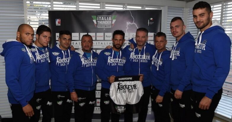 Foto Team Boxe Italia Thunder
