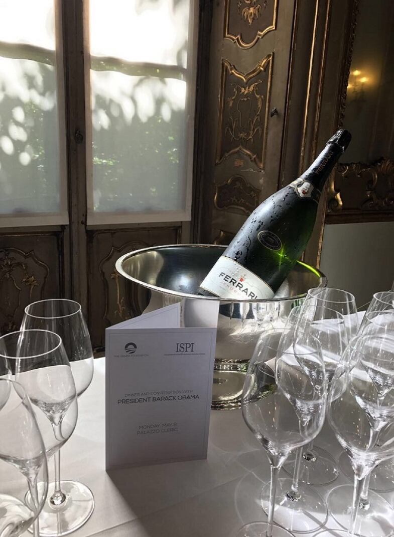 ferrari maximum brut trentodoc ha accolto gli ospiti a palazzo clerici