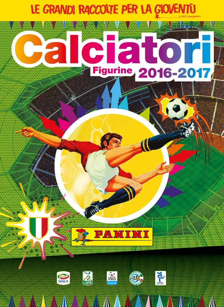 Copertina Calciatori Panini copertina calciatori panini
