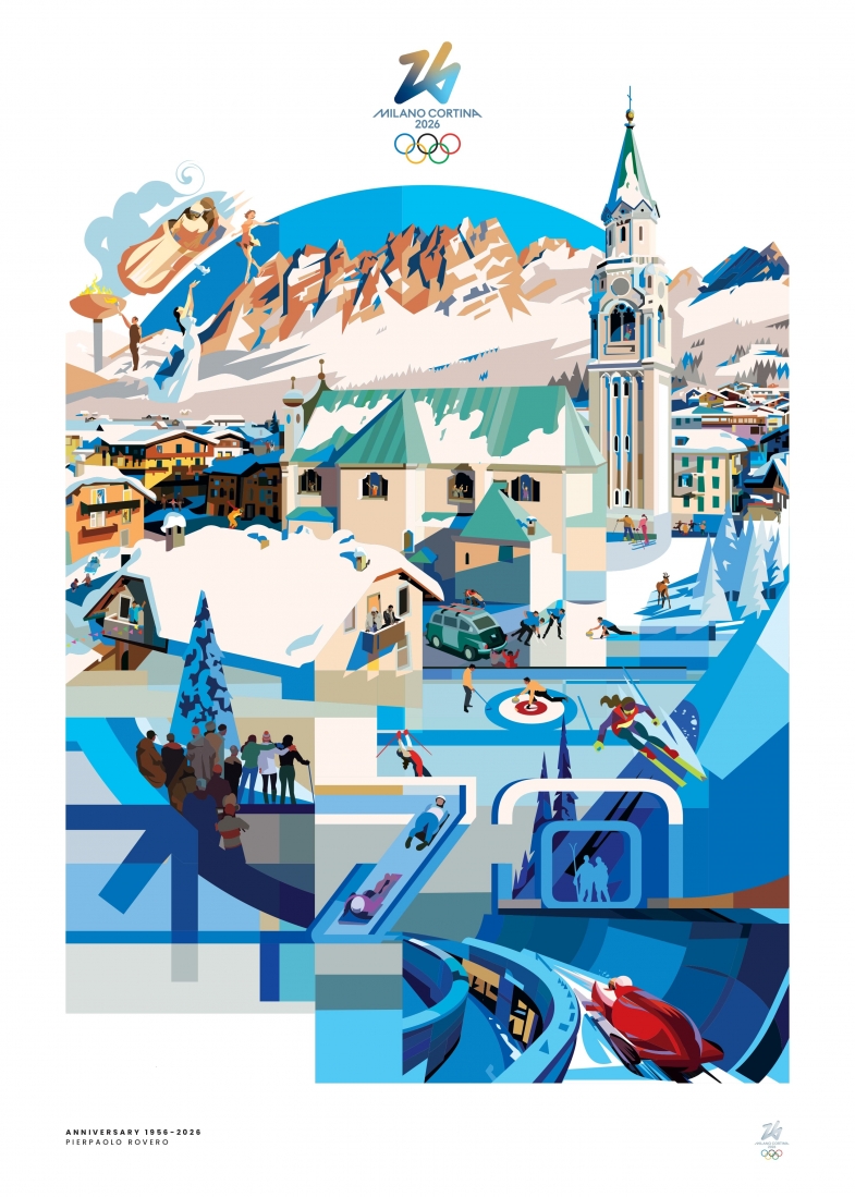 Poster Anniversary Copertina poster anniversary copertina