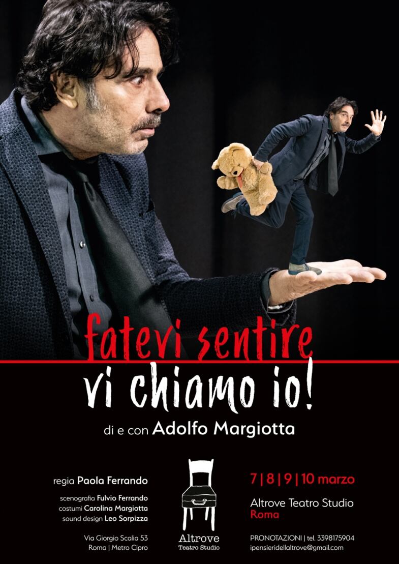 Fatevi Sentire Vi Chiamo Io Adolfo Margiotta fatevi sentire vi chiamo io adolfo margiotta