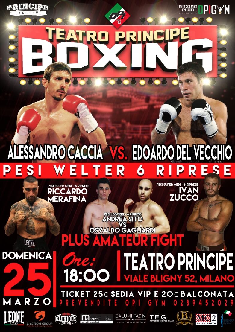 poster definitivo boxe