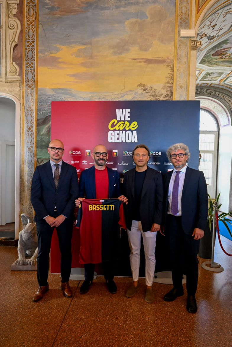 We Care Genoa Basetti L'Ovetto di Colombo - We Care Genoa