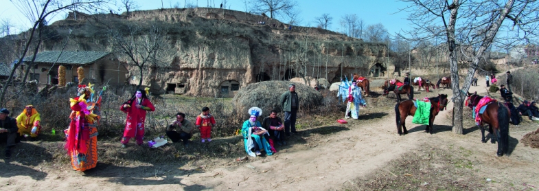 C 社火 X Sun Jinqiang