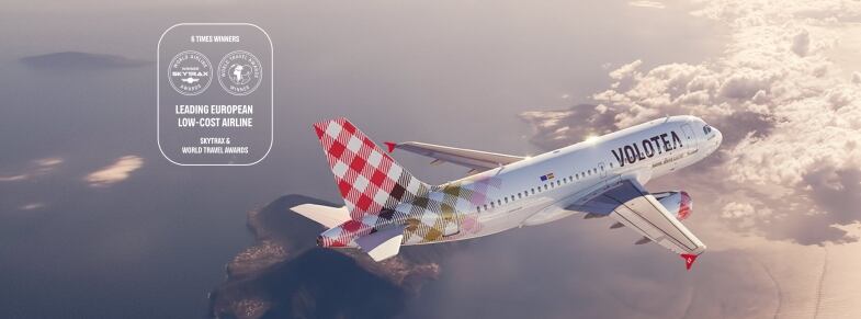 volotea aereo in volo