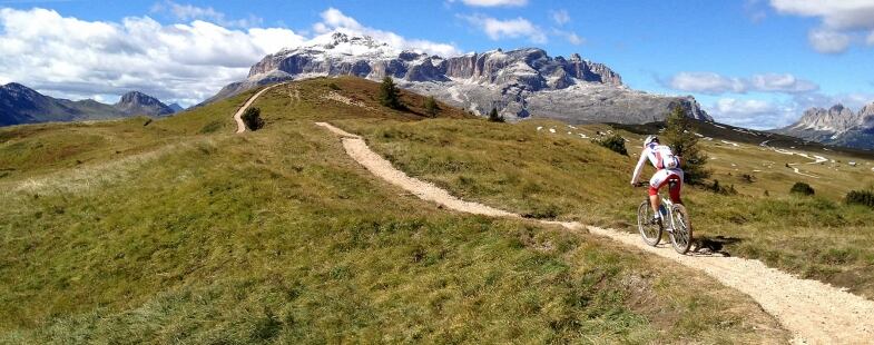 mountainbiking alta badia