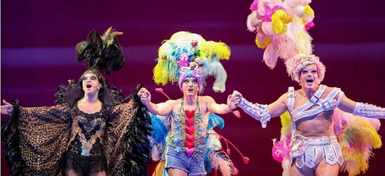 priscilla la regina del deserto il musical