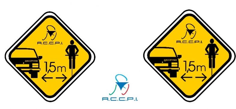 Sicurezza Nel Ciclismo Accpi Doppia sicurezza nel ciclismo accpi doppia