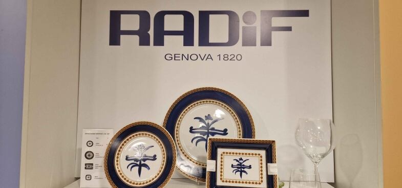 Zon Radif 1820 e Rossi 1947 la tavola dove la bellezza incontra il gusto ligure
