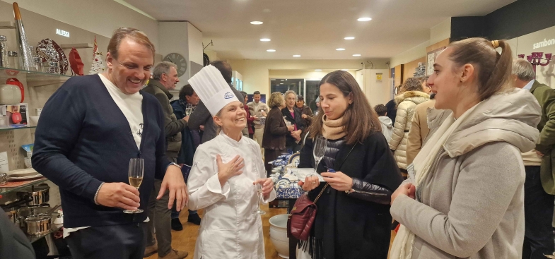 Zon Radif 1820 e Rossi 1947 la tavola dove la bellezza incontra il gusto ligure