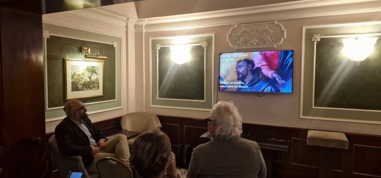 L'Ovetto di Colombo Colazioni d'Arte Hotel Bristol Palace Genova