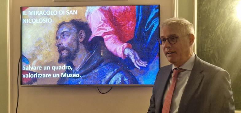 L'Ovetto di Colombo - Colazioni d'arte Hotel Bristol Palace Genova - Direttore Giovanni Ferrando