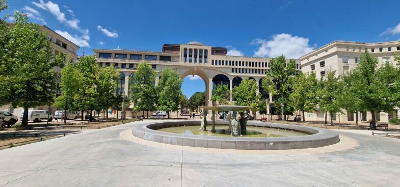 montpellier piazza