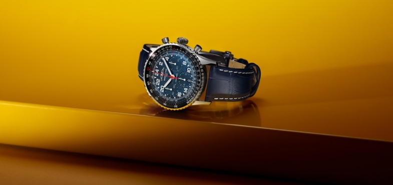 L'ovetto di Colombo Breitling Navitimer B02 Cosmonaute II 