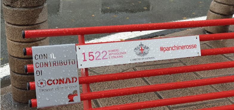 Panchine Rosse panchine rosse