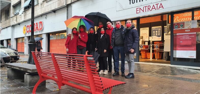 Panchine Rosse panchine rosse