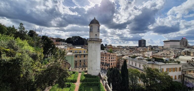 mascherine all aperto genova
