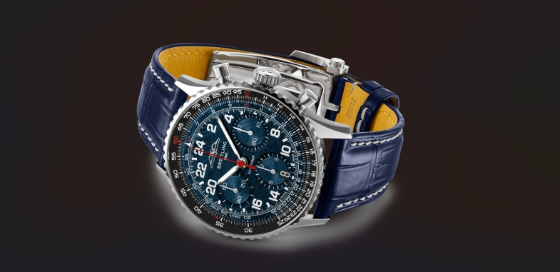L'ovetto di Colombo Breitling Navitimer B02 Cosmonaute II 