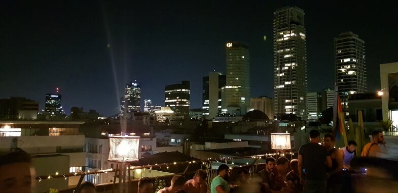 Gay Pride Tel Aviv Night gay pride tel aviv night