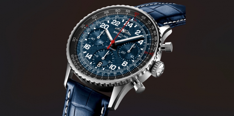 L'ovetto di Colombo Breitling Navitimer B02 Cosmonaute II 