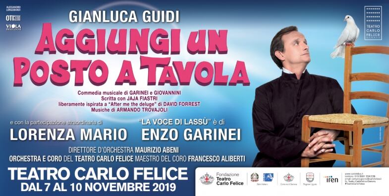 aggiungi un posto a tavola carlo felice