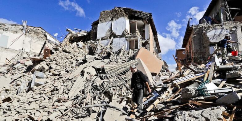 Terremoto Amatrice Evi terremoto amatrice evi