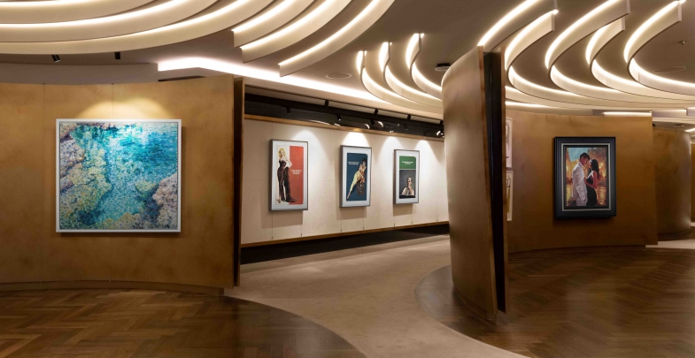 gallery mockup