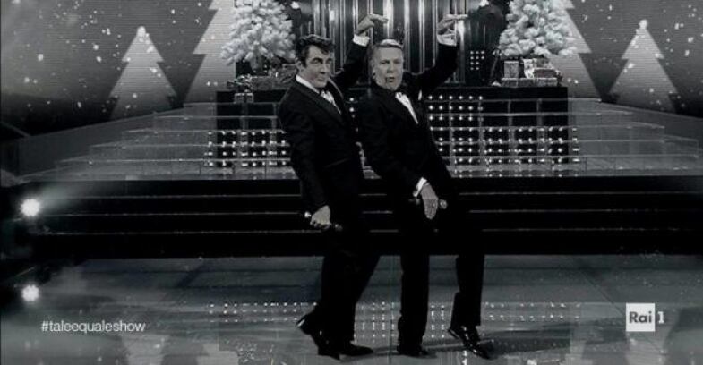 Tulio Solenghi E Massimo Lopez tulio solenghi e massimo lopez