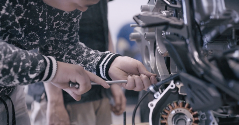 ragazzi in accademia