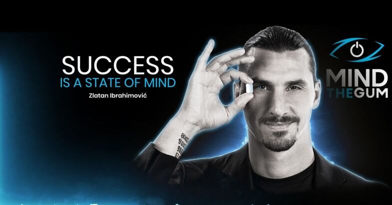 Zlatan Ibrahimovic Mind The Gum zlatan ibrahimovic mind the gum