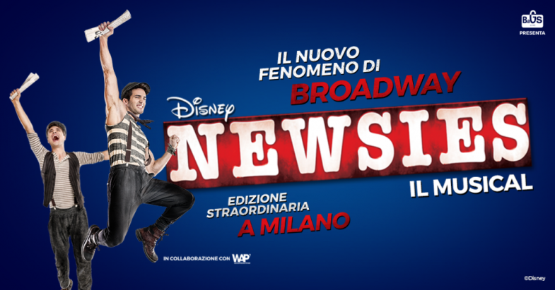 Newsies X X X Flavio Gismondi