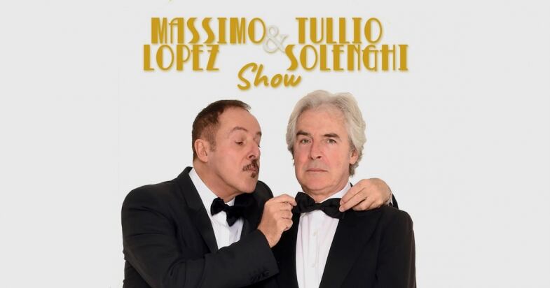 Massimo Lopez E Tullio Solenghi Show Copertina massimo lopez e tullio solenghi show copertina