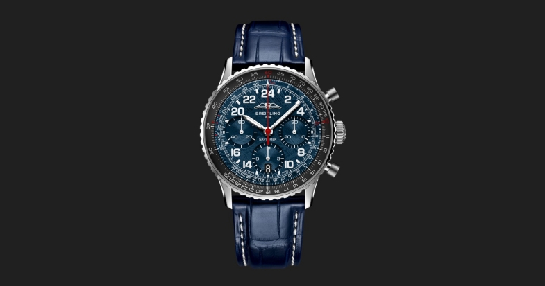 L'ovetto di Colombo Breitling Navitimer B02 Cosmonaute II 