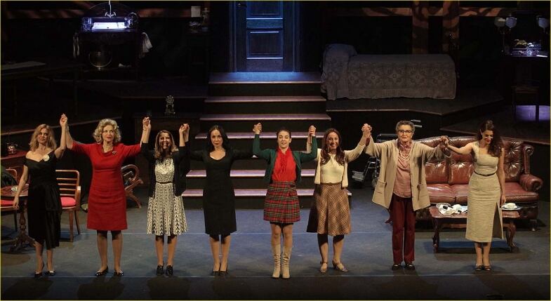 Otto Donne E Un Mistero Quater otto donne e un mistero quater