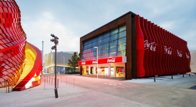 Padiglione Coca Cola