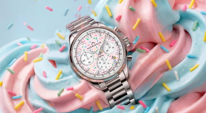 norqain freedom chrono enjoy life e csprinkles e d pink ambient data