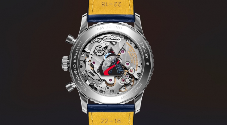 L'ovetto di Colombo Breitling Navitimer B02 Cosmonaute II 