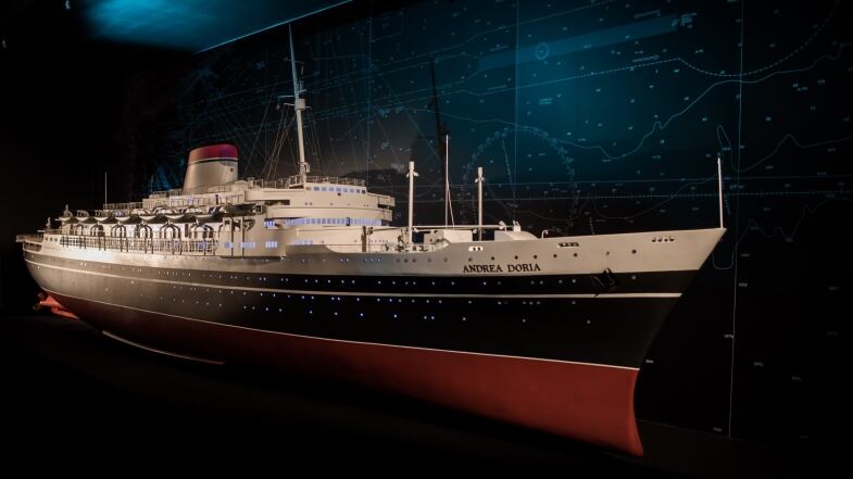 Andrea Doria Modellino Metri andrea doria modellino metri