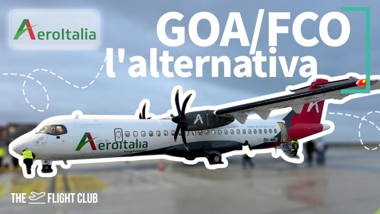 aeroitalia goa fco