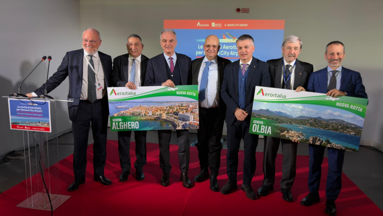 aeroitalia nuove rotte