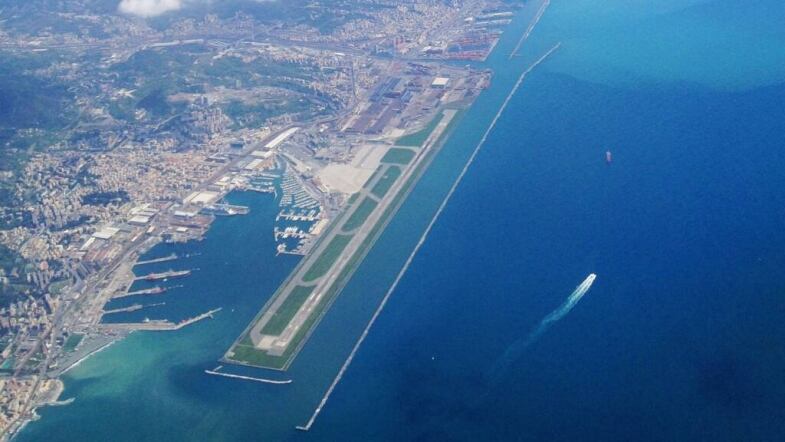aeroporto di genova aerea