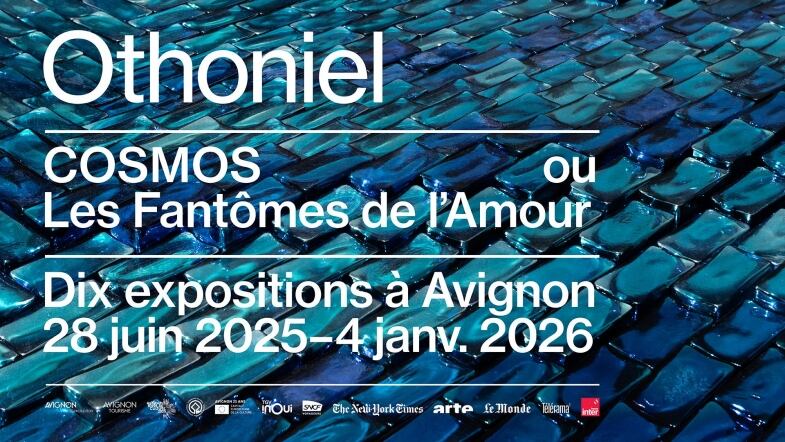 Affiche Othoniel Cosmos affiche othoniel cosmos