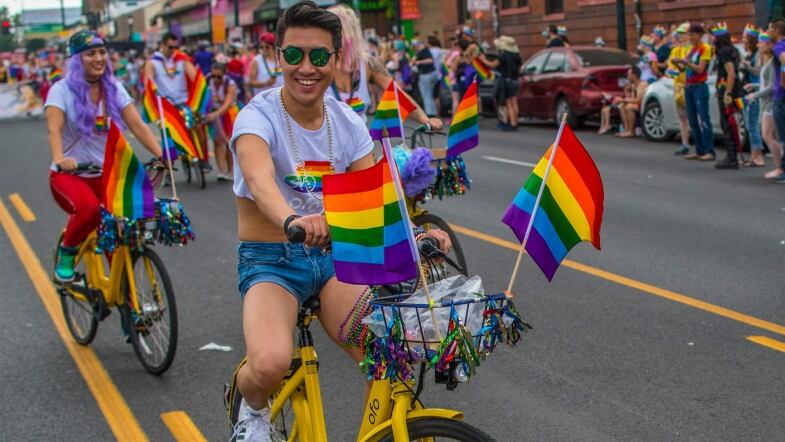 Bike Pride Rainbow bike pride rainbow