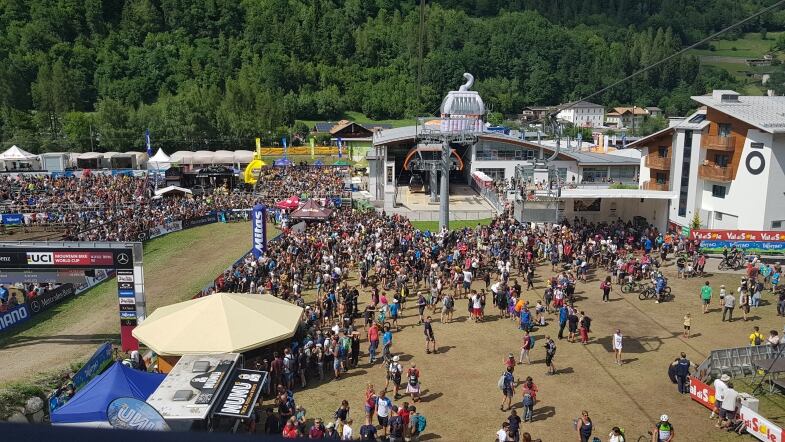 Coppa Del Mondo Mountain Bike Val Di Sole   Panoramica coppa del mondo mountain bike val di sole   panoramica