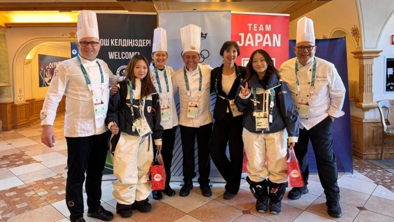 cucina italiana villaggio olimpico milano cortina chef ed atleti